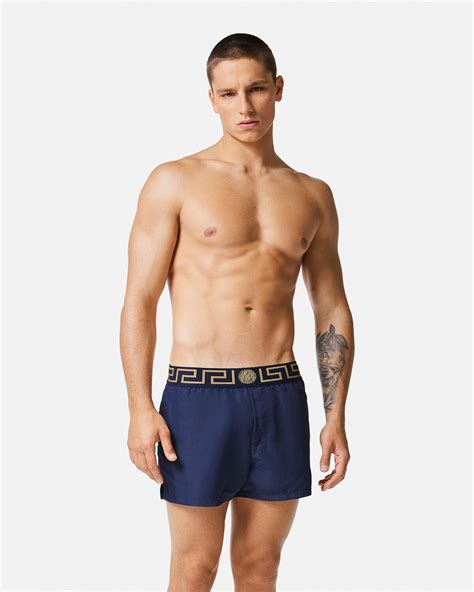 short de bain versace homme|versace swim trunks for men.